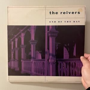 The Reivers - End Of The Day LP vintage vinyl record indie